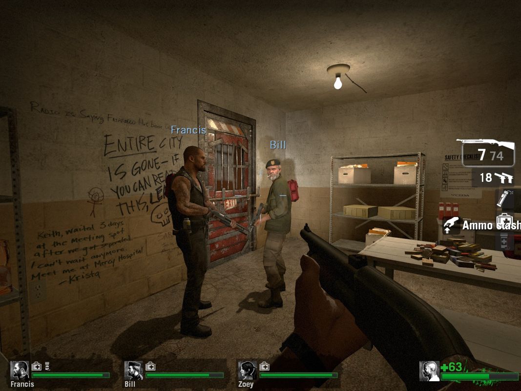 Left 4 Dead screenshot 2 for Xbox 360